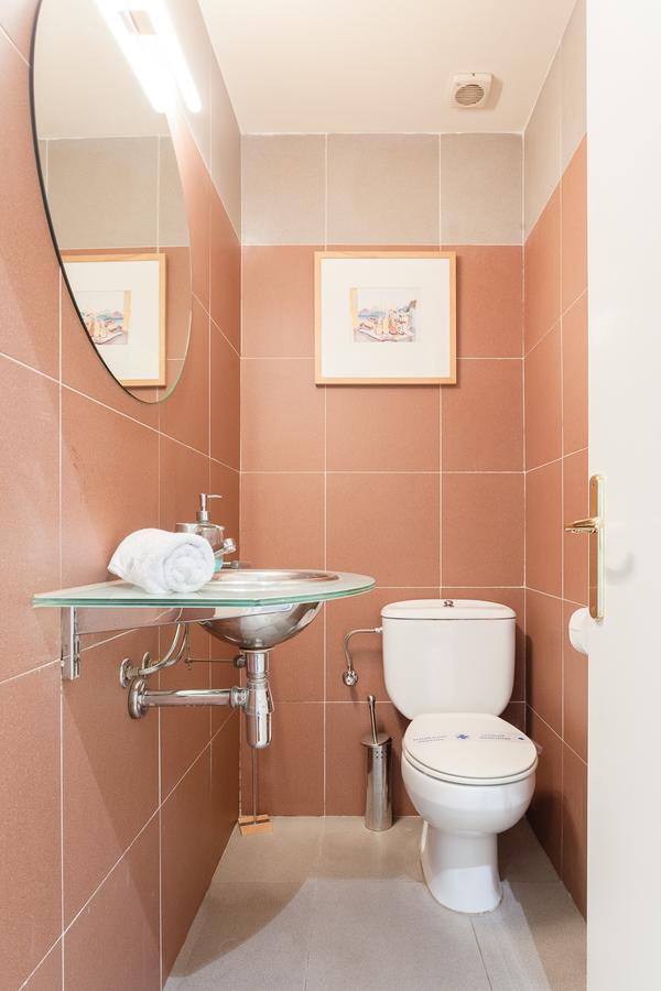 Sleep & Stay Luxury Top Floor Apt With Terrace Girona Exterior photo