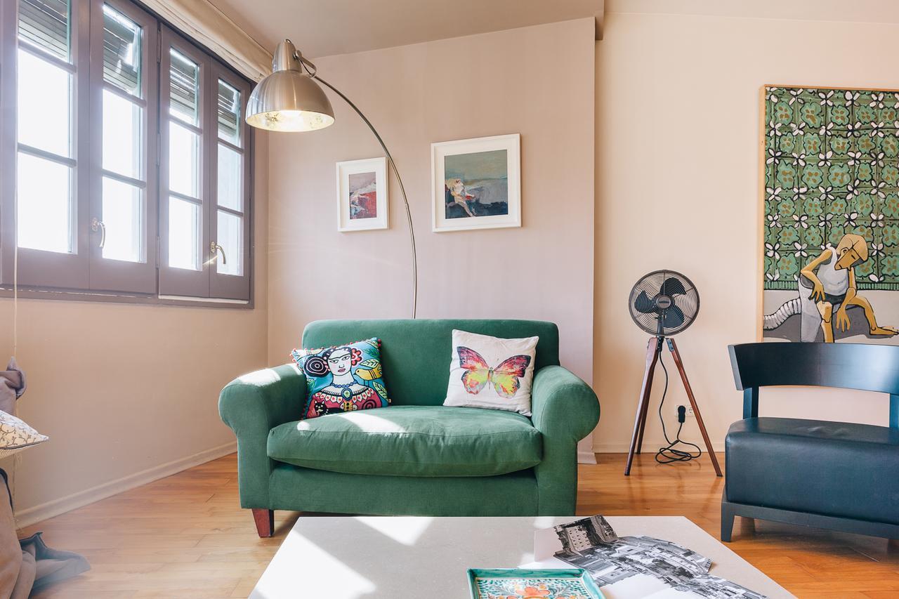 Sleep & Stay Luxury Top Floor Apt With Terrace Girona Exterior photo