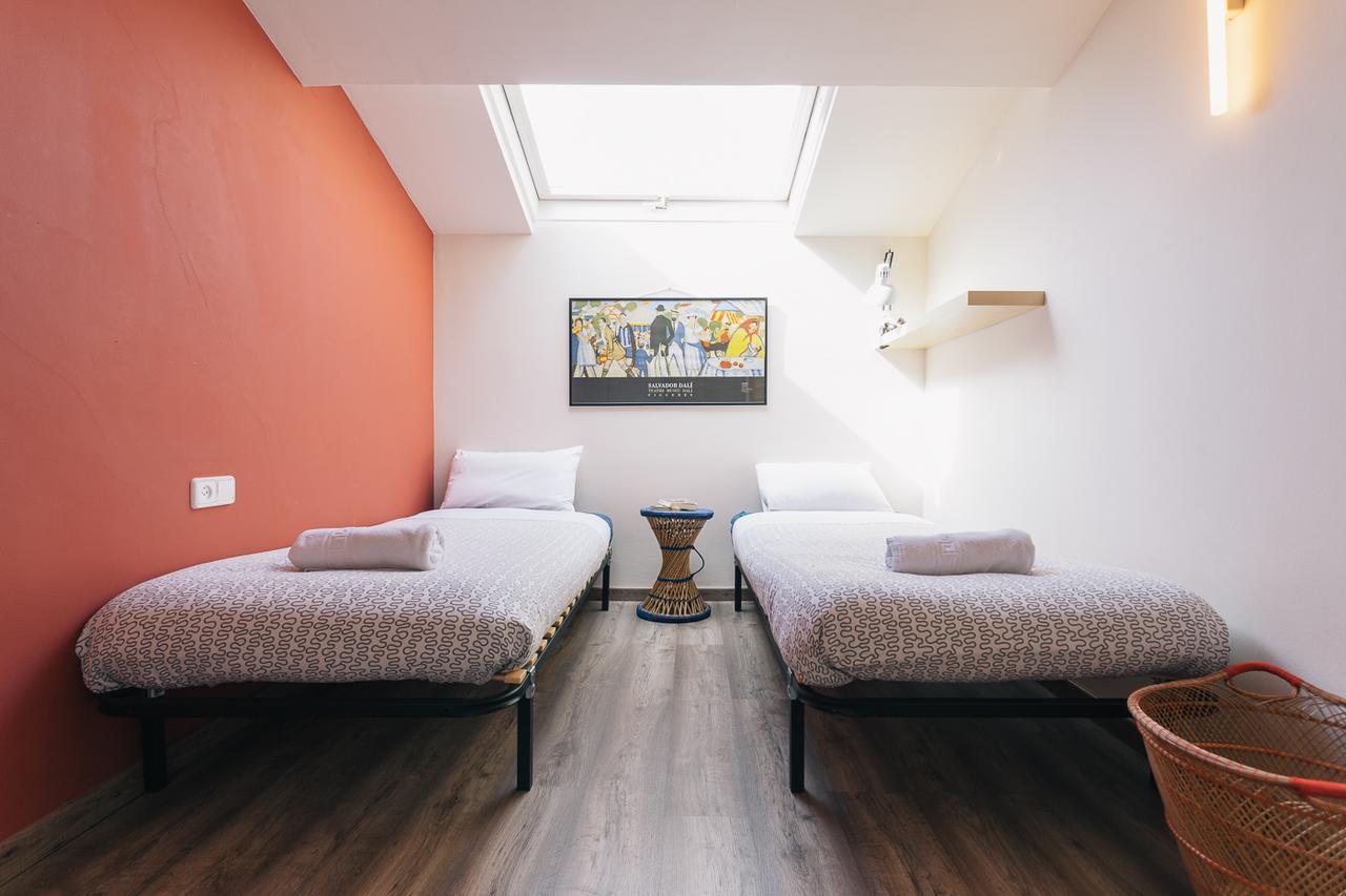 Sleep & Stay Luxury Top Floor Apt With Terrace Girona Exterior photo